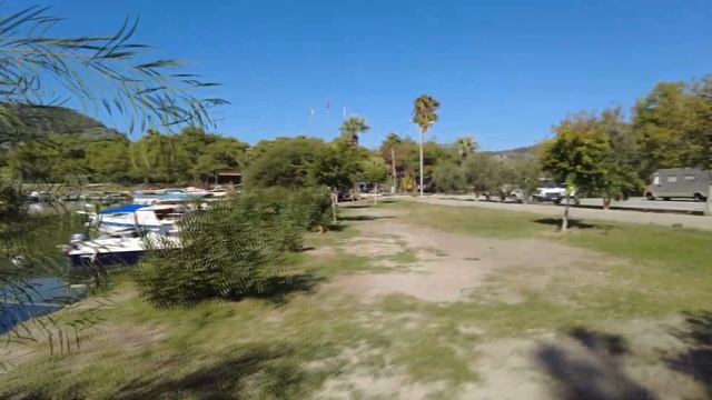 Один день в Даламане. Пляж Саригерме, прогулка по городу, отель Karacan Park, ресторан Alinda.