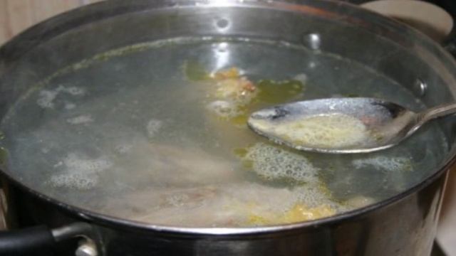 Грибная юшка закарпатская