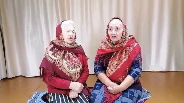 "Дуэт Подруги" Аносова Тамара Николаевна и Бобыкина Ана