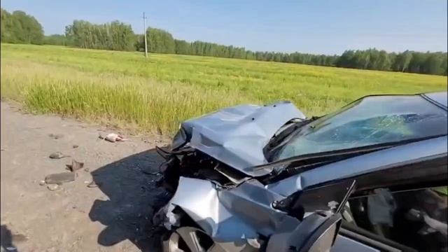 На трассе «Иртыш» при ДТП погиб мужчина
