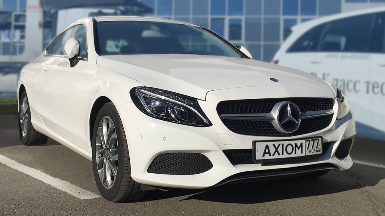AXIOM SPECIAL Wi-Fi установка на MERCEDES C-class W205