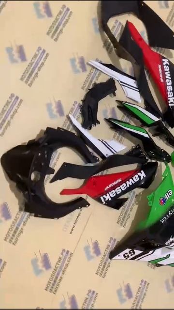 г. Москва Kawasaki Ninja 300/Ninja 250 2013-2017  ||| мотопластик.рф