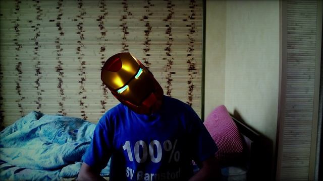Iron head part | Test PFTrack+Maya