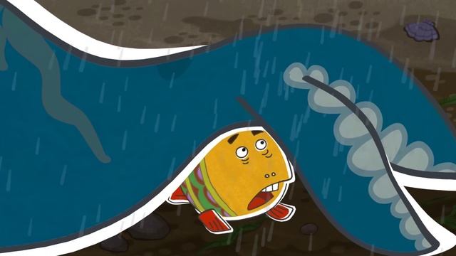 Сериал Летающие звери  Водный сборник