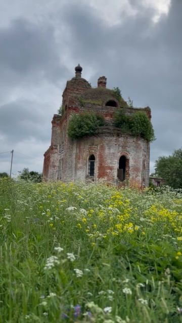 Наш храм со стороны алтаря