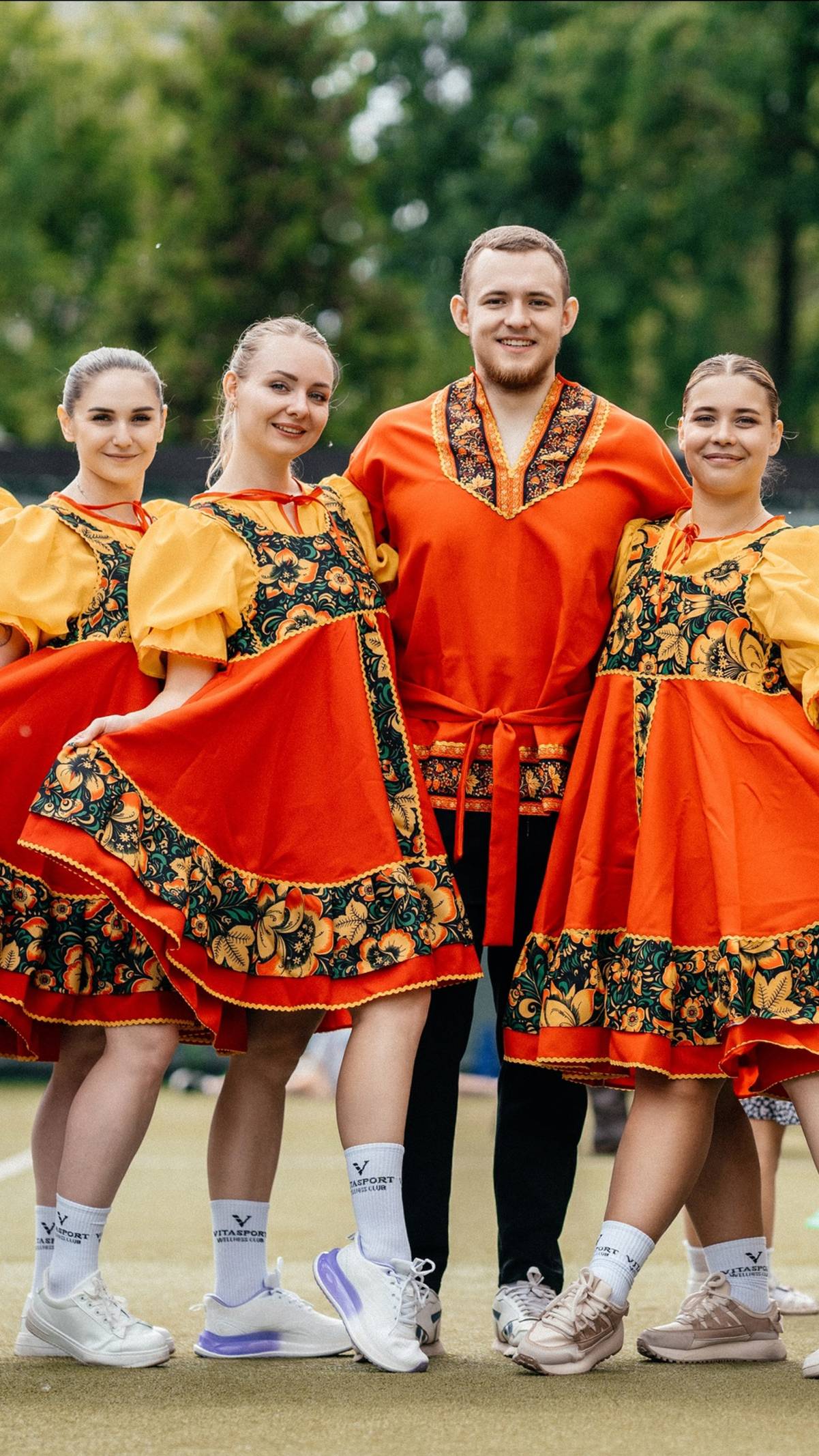 1 июня, в День защиты детей, мы открыли летний сезон #VitasportWellnessClub