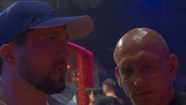 🔥Сослан Асбаров и Вячеслав Василевский на прошедшем турнире URAL FC пообщались на тему👇