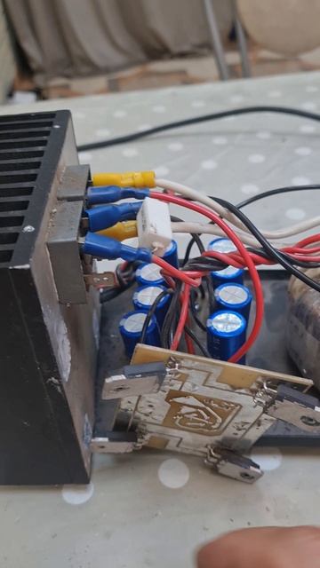 Блок питания PS 20p нет питания