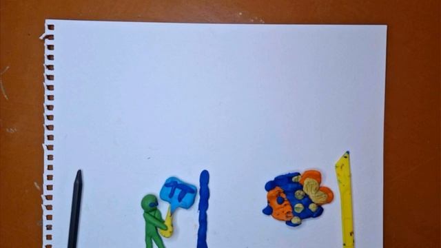 мультики из пластилина (часть 1)