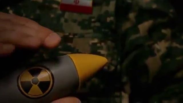 Проиранские каналы разгоняют видео с намеком, что у Ирана уже есть ядерное оружие.