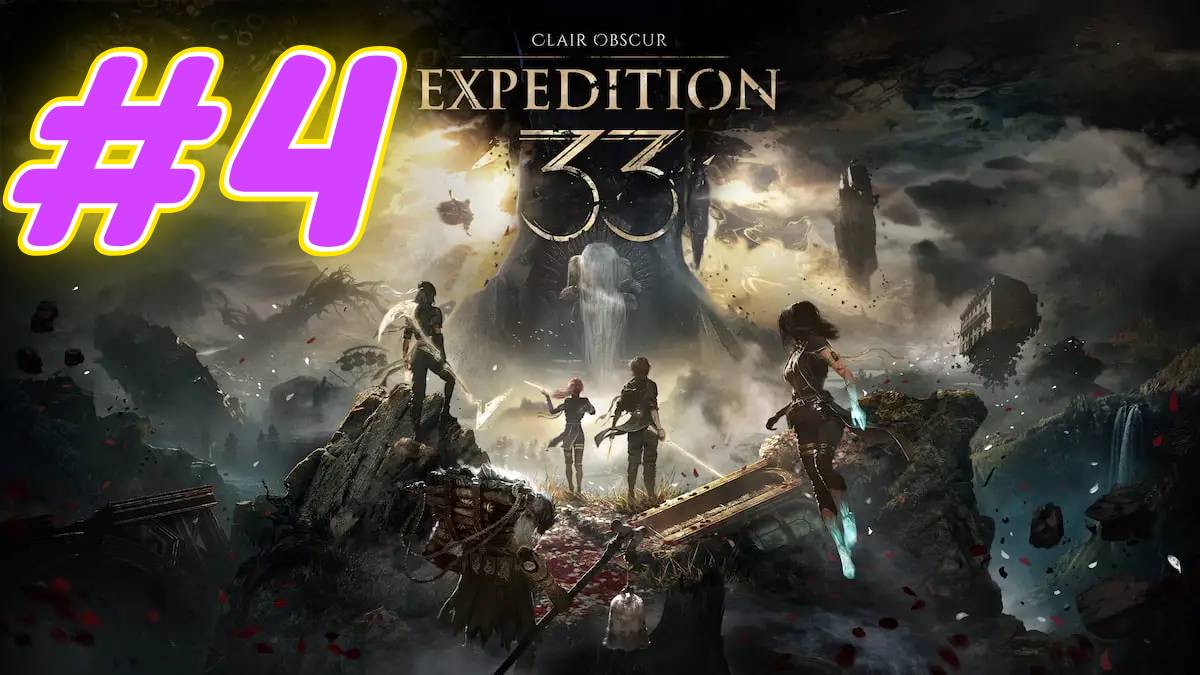 Clair Obscur Expedition 33 прохождение #4 Эскье