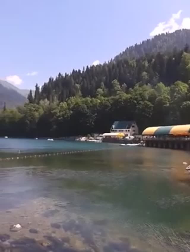 Озеро Рицца