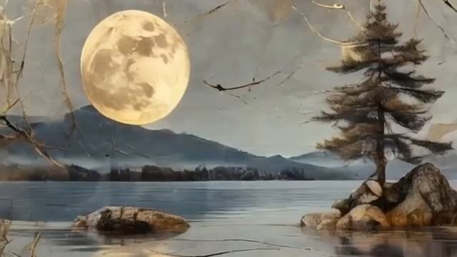 Инструментальная музыка Лунный вальс