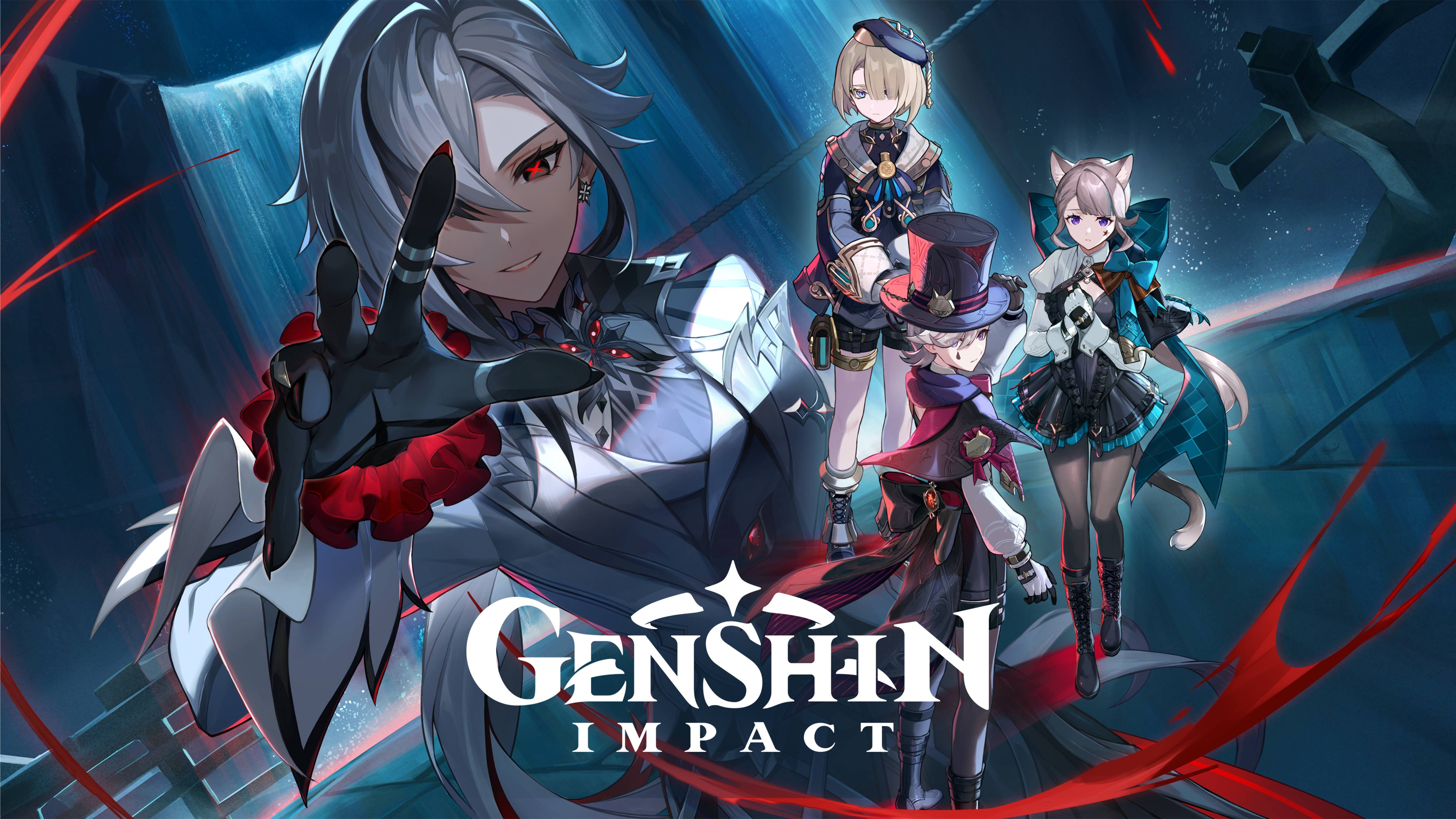 Genshin Impact - Смотрим что это в чате просили #1