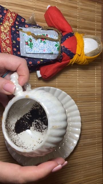 Что произойдет необычного 🍎🍏🍏За чашкой кофе ☕️