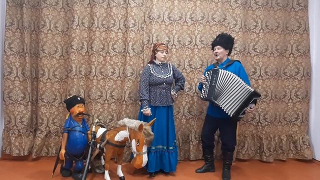 Народный ансамбль Калинушка "Скажи, сынок"