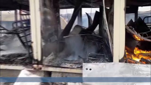 16.06.2025 На Итурупе сгорело общежитие строителей, в котором проживало более 100 человек