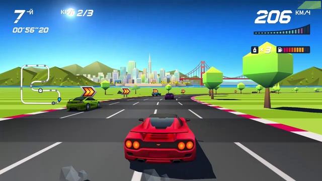 [1st] Horizon Chase Turbo - Зеленые Холмы 🚗