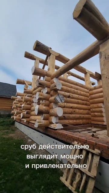 Наш заказчик оставил просто потрясающий отзыв о своем новом срубе дома, который мы смонтировали!
