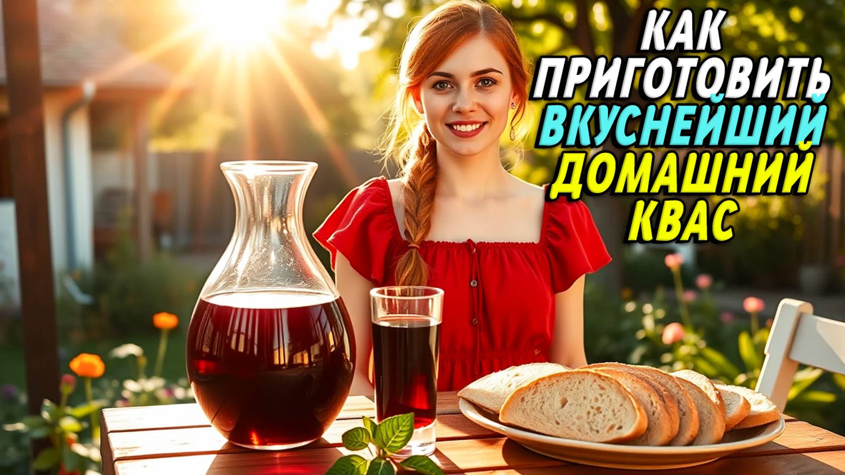 Как приготовить домашний квас из хлеба