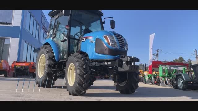 Трактор LS XR50 - лучший корейский трактор под любые задачи (50 л.с.)