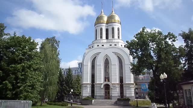 ХРАМ СВЯТЫХ ПЕТРА И ФЕВРОНИИ