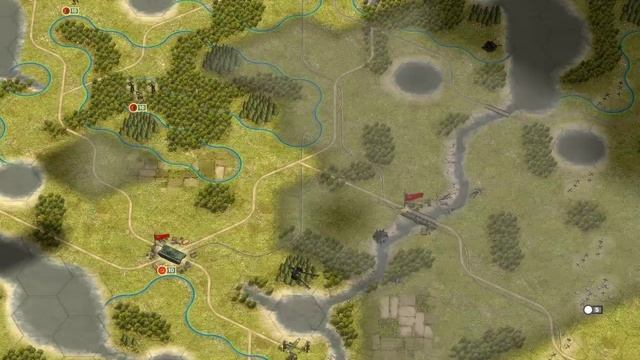Противотанковые рвы и препятствия в Order of War 2