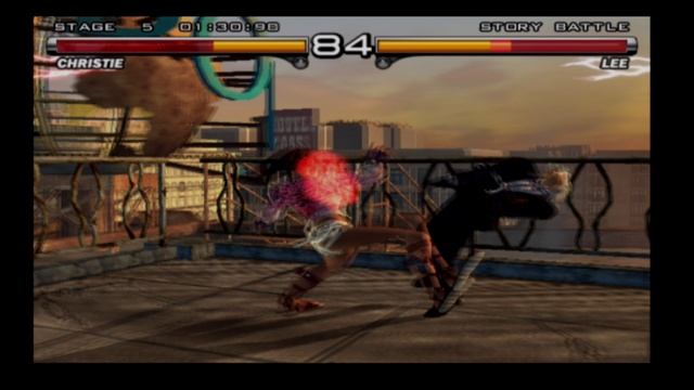 (#19) Прохождение Tekken 5