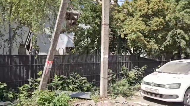 ВСУ нанесли удар по Донецку
