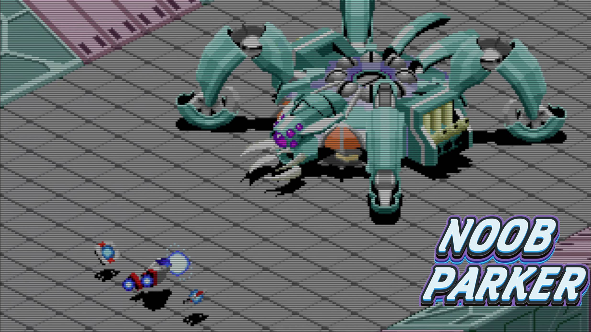 Viewpoint Neo Geo AES ретро аркада