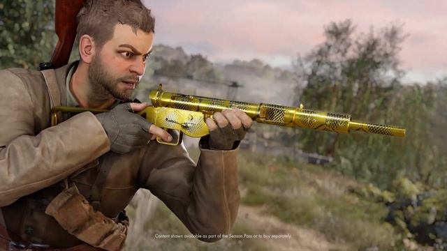 Sniper Elite: Resistance - Official Mud and Thunder Mission, Weapons and Skin Pack DLC Trailer