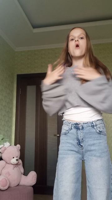 новый тренд от меня 🌈🌈🌈повторяй и отмечай меня я подпишусь