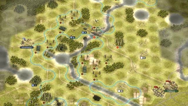 Штурм укрепленных позиций в Order of War 2