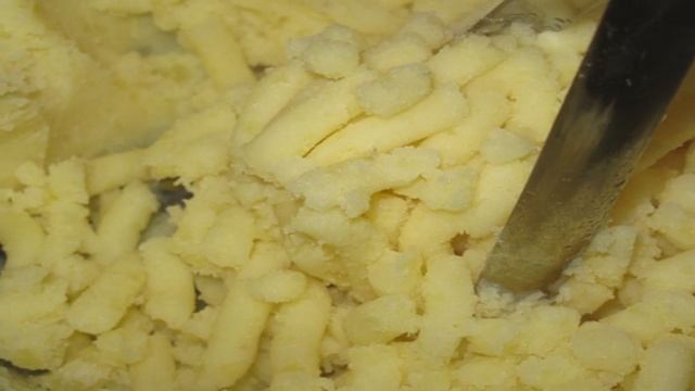 Картофельное пюре со сливками
