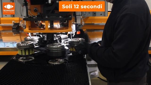 Умная система смены инструмента на пробивном прессе