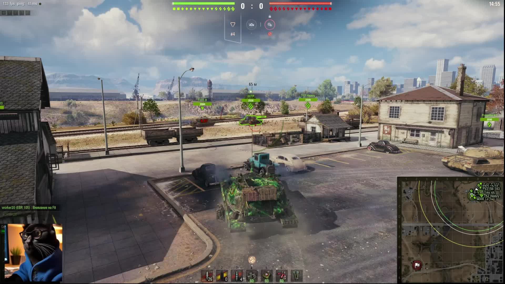 Мир Танков. Объект 268/4