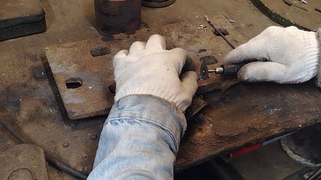 Реставрация художественного литья. Буденовец на коне. Часть первая