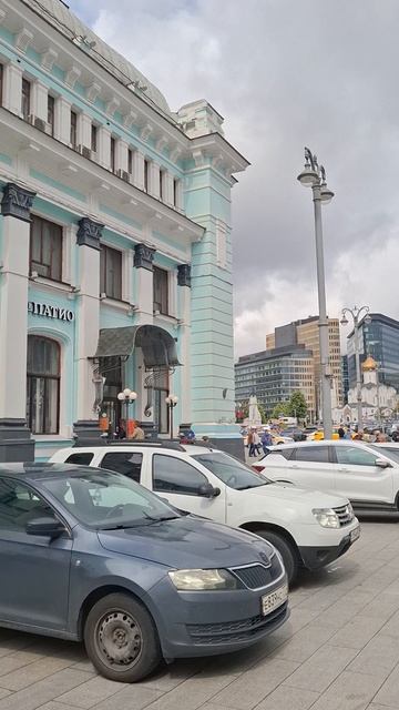Белорусский Вокзал, центральная часть❤️
