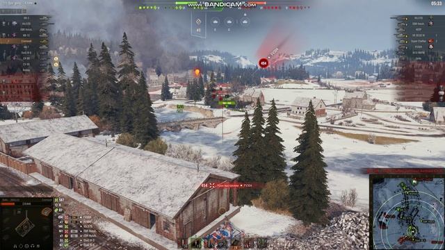 117 Бой в танчиках Cromwell