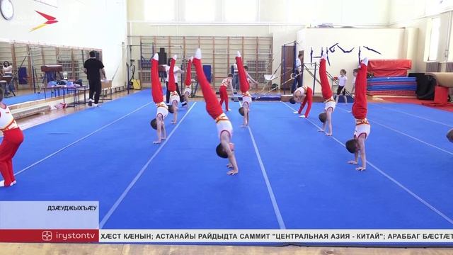 ЦИПУ-йы гимнастикæйы клубы командæ бацахста æртыккаг бынат "Лига гимнастики"-йы Сочийы