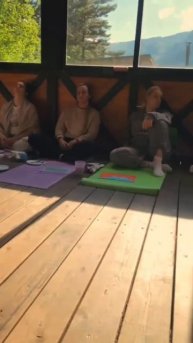 Небольшой ролик про ретрит в Архызе 🥰 немного нашего вайба.