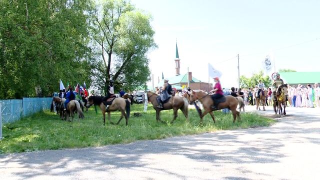 Конный переход