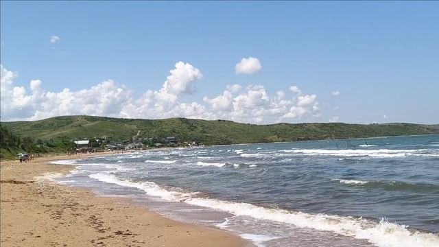 Керчь. Юркино, берег, море 17.06.25