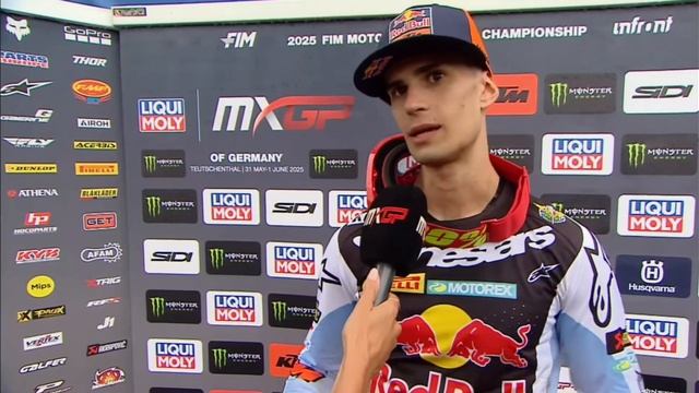 10 этап Чемпионата мира по мотокроссу 2025 / Highlights