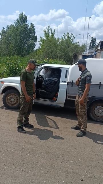Передали бойцам НИВУ в ЛНР
13.06.2025