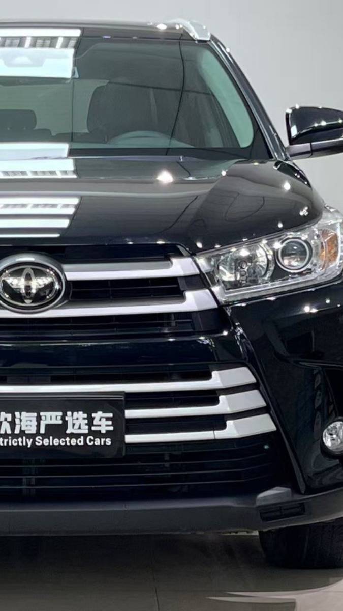 Toyota HIGHLANDER 2021 2.0T 4WD Premium Edition