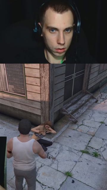 Девушка пригласила на чай, а попались бандиты GTA 5