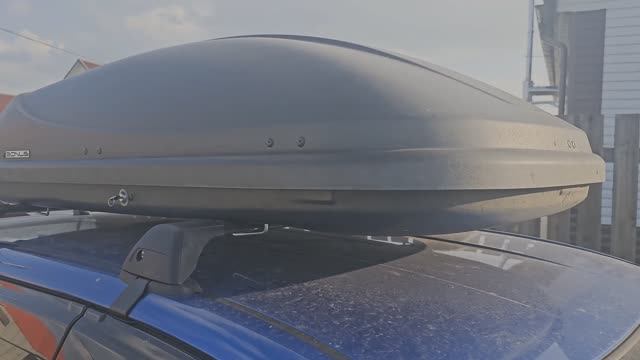 Автобокс на крышу автомобиля Koffer Bonus 171 см, 425 л