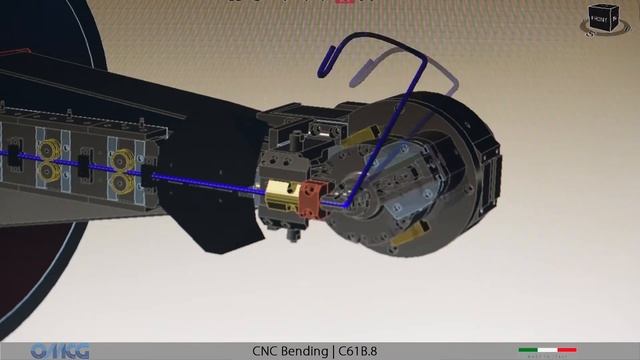 Станок OMCG C61B.8 для гибки проволоки, труб, прутка