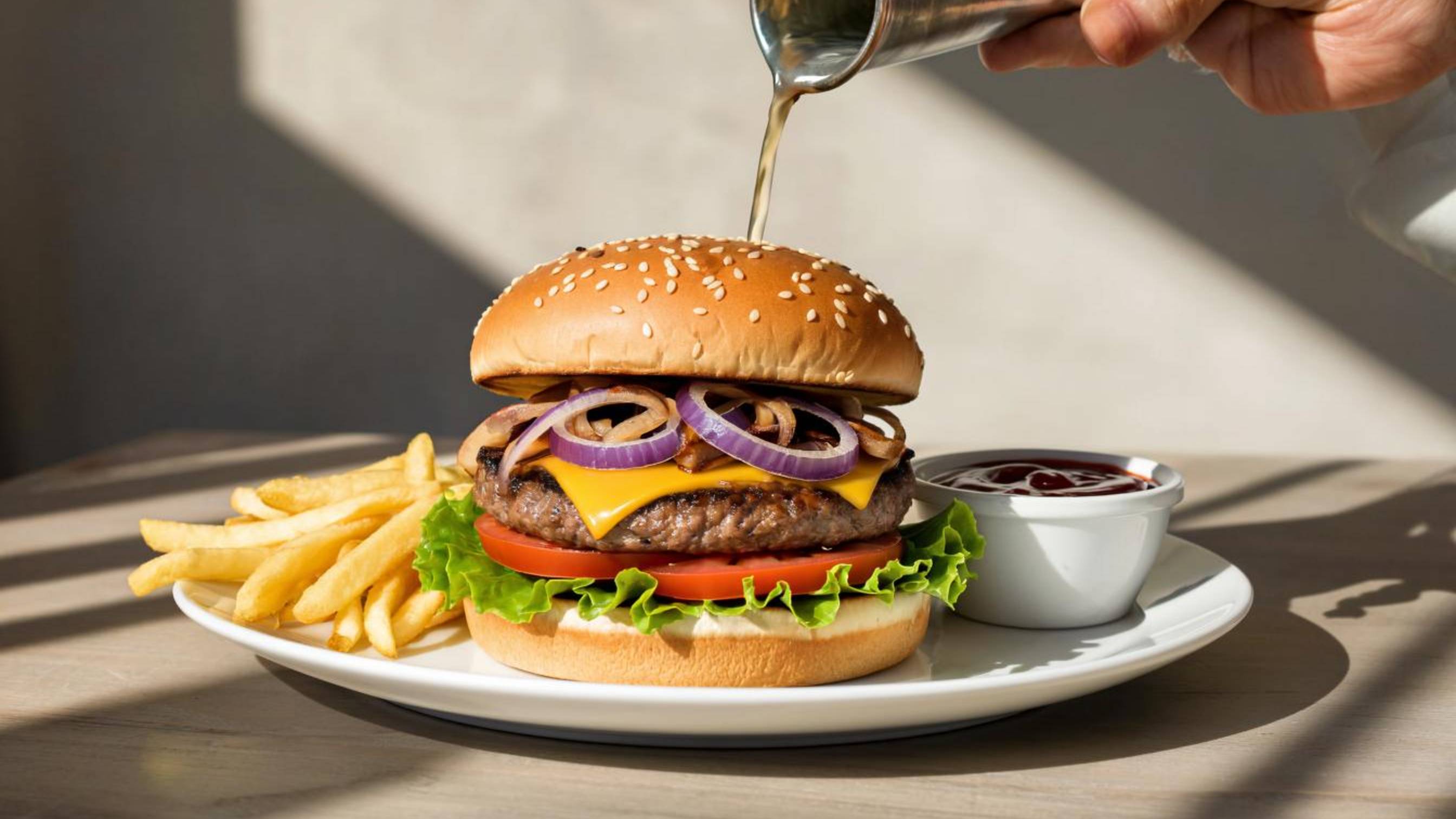 🍔 PП БУРГЕР: ВКУСНЫЙ И ПОЛЕЗНЫЙ ОБЕД ДЛЯ ПОХУДЕНИЯ